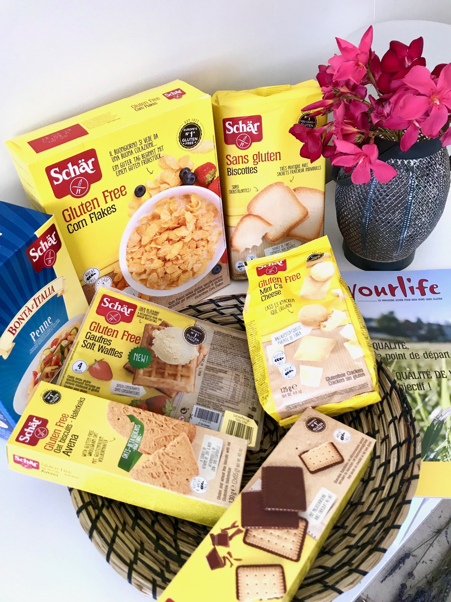 Schär lance deux nouveaux produits sans gluten pour le goûter