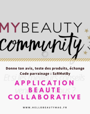 My beauty community application beauté