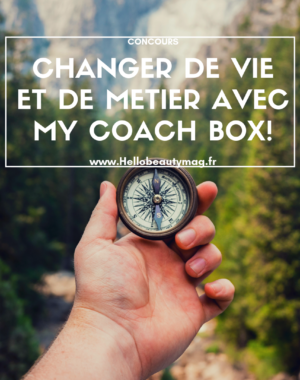 changer de vie et de métier avec My Coach Box concours