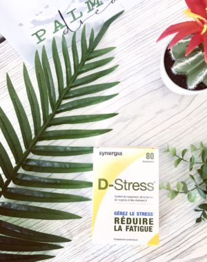 Dstress complément alimentaire anti-stress Laboratoire Synergia