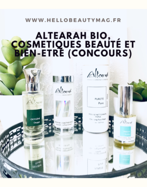 Alearah bio cosmétiques bio et bien-être