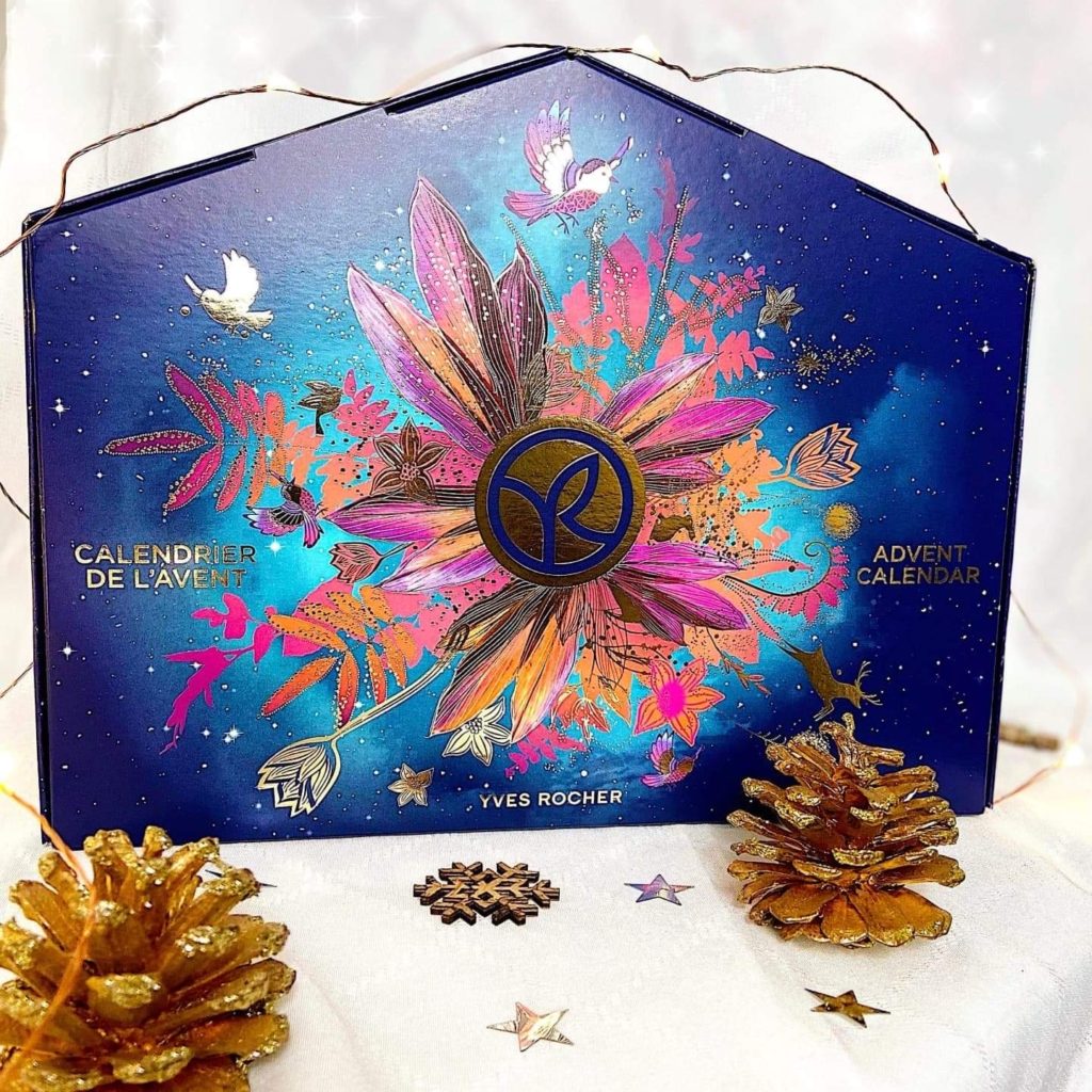 Concours calendrier de l'avent Yves Rocher - HelloBeautyMag