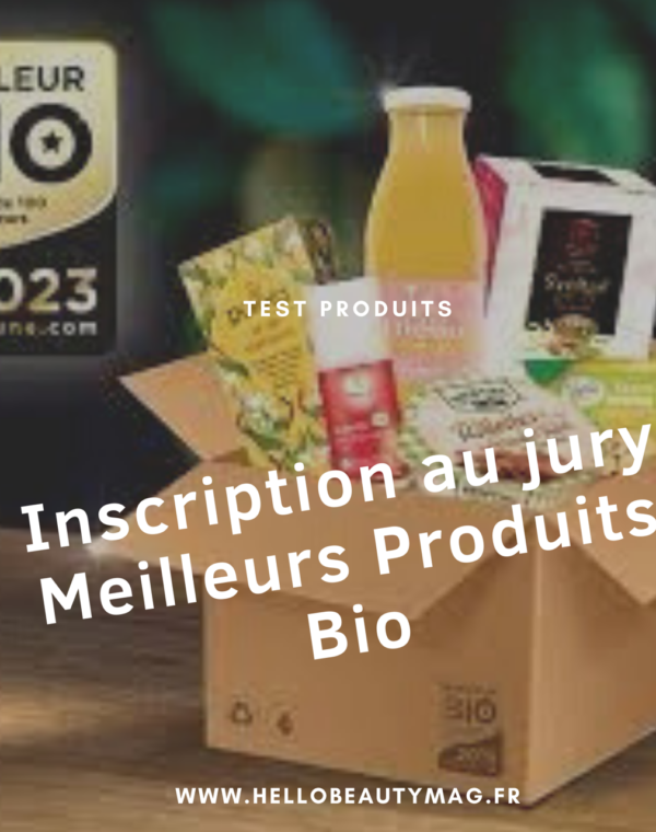 Inscription au jury des Meilleurs Produits Bio 2023