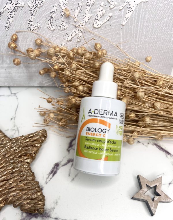 Mon avis sur le sérum Biology Energy C de Aderma